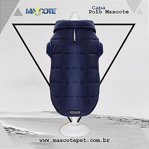 Ref 951 - Capa Polo Mascote Azul