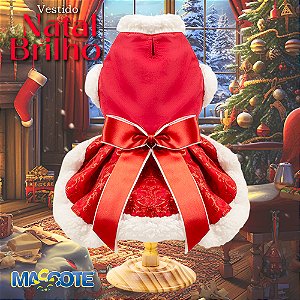 Ref. 960 - Vestido Natal Brilho