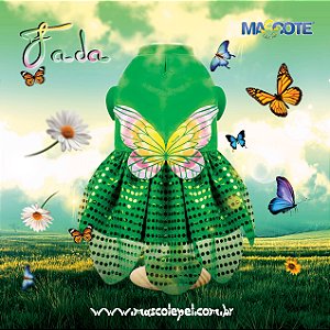 REF 966- Vestido Fada