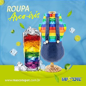 Ref 962 - Roupa Arco-íris