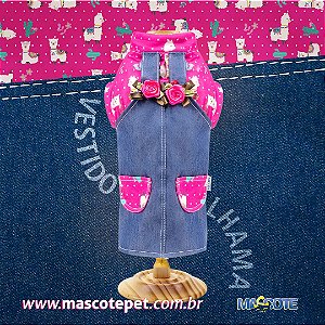 Ref: 967 Vestido Lhama