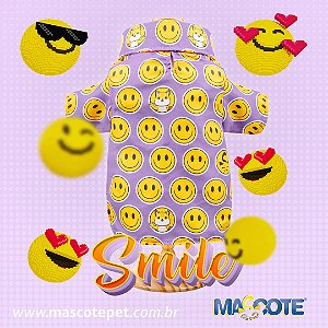 Ref 975 Camisa Smile Lilás