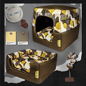 CAMA TOCA 2 EM 1 - 792 Oliva