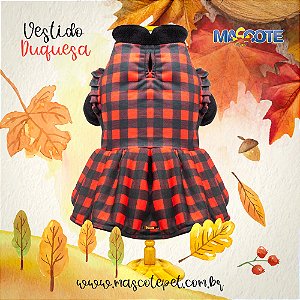 Ref 979 VESTIDO DUQUESA