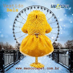 Ref 986 VESTIDO BELA