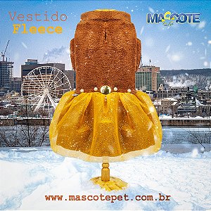 Ref 988 Vestido Fleece