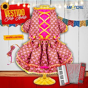 REF 994 Vestido de São João - Edição Limitada