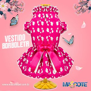 Ref 816 Vestido Borboleta