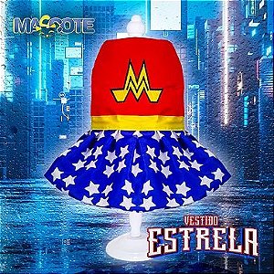 Ref 367 - Vestido Estrela