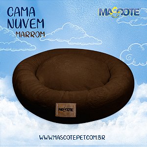 Ref 799.3 - Cama Nuvem Marrom