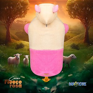 REF 05 CASACO FLEECE ROSA