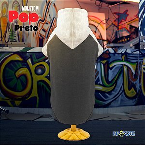 REF 310 MOLETOM POP PRETO