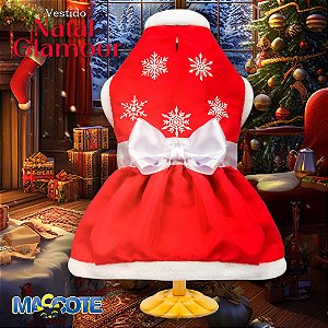 REF.261 - VESTIDO NATAL GLAMOUR