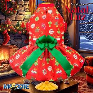 REF.201 - VESTIDO NATAL LUZ