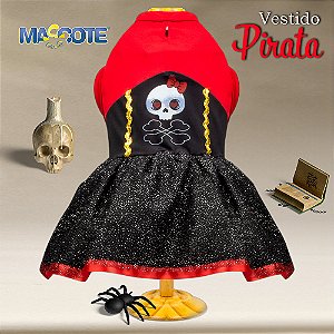 REF.375 - VESTIDO PIRATA