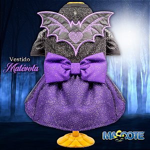 REF.263 - VESTIDO MALEVOLA