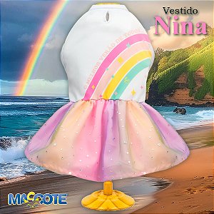 REF.282 - VESTIDO NINA