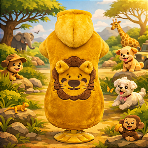 REF.517 - CASACO LEÃO