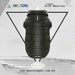 Ref 892 - Capa Polo Mascote Preta