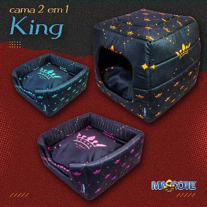 CAMA TOCA 2 EM 1 - 742 KING