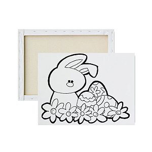 Tela Para Pintura Infantil Colorir Pintar Canvas Animais Marinhos - Loja  PlimShop