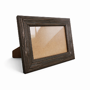 Porta Retrato para Fotos - 0171 Marrom