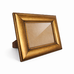 Porta Retrato para Fotos - 0386 Dourada