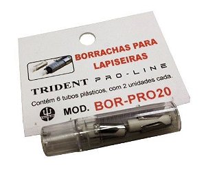 Borracha Para Lapiseiras Técnicas - Pro-Line Trident (02 unidades)