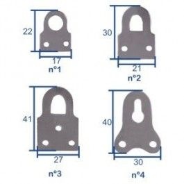 Pendurador Para Quadros - Alheta (10 unidades)