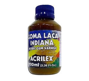 Goma Laca Indiana Acrilex 100 ml