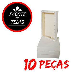 Painel para pintura - Promocional 25X25 (10 peças)