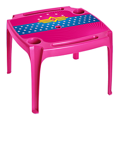 Mesa ArqPlast Infantil Rosa