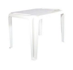 Mesa infantil Tramontina Dona Chica Branco