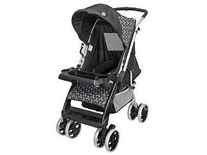 Carro Tutti Baby Thor Plus Preto 3900