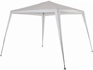 Tenda Gazebo MOR Ráfia 3mx2,40m Branco