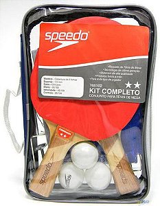 Kit Tenis Mesa Speedo Completo 3 x 1