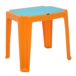 Mesa Tramontina Versa Laranja