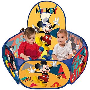 Piscina de Bolinhas Mickey C/100 Bolinhas