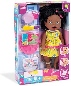 Primeira Papinha My Little Dolls 8107