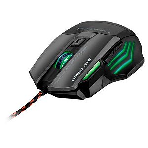 Mouse Warrior Rayner 3200DPI 7 Botoes QuickFire MO207