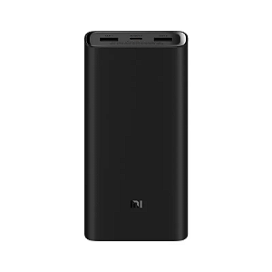 Carregador Portátil Xiaomi Power Bank 20000mAh 50W Preto