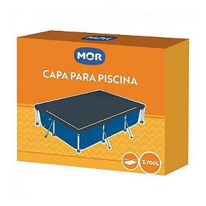 Capa Piscina Mor 3700L Azul