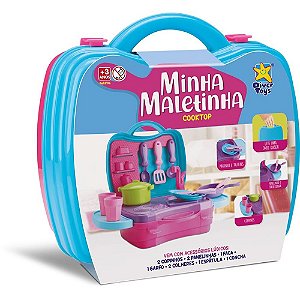 Minha Maleta Divertoys Cook Top - 8136