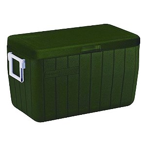 Caixa Térmica Coleman 48 QT - 45,6 Litros Verde Militar