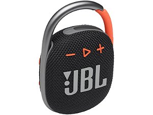 Caixa de Som JBL Clip 4 Preta