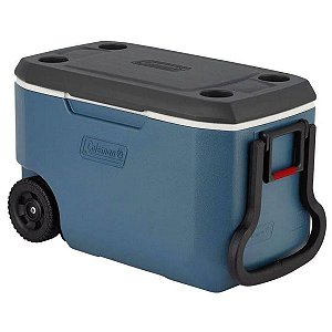 Caixa Térmica Coleman 62Qt Xtreme com Rodas - Azul