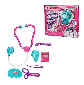 Kit Médico Etitoys 7 Peças BQ-224