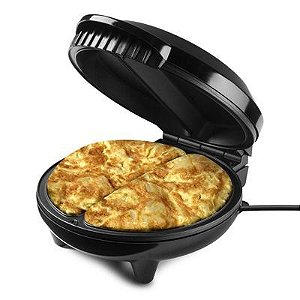 Omeleteira Elétrica Multilaser Gourmet Preta 127V