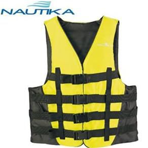 Colete Nautika Coast Amarelo