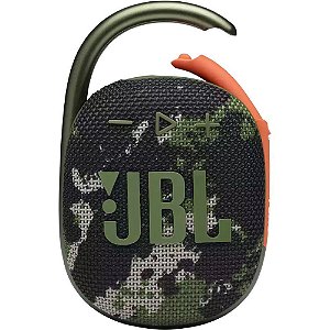 Caixa de Som JBL Clip 4 Camuflada
